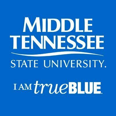 Logo for Middle Tennessee State University