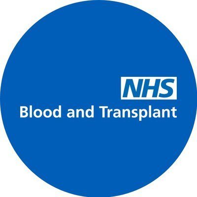 Logo for The NHS Blood and Transplant