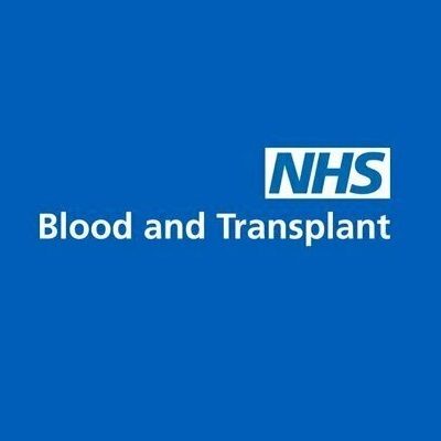Logo for NHS Blood and Transplant