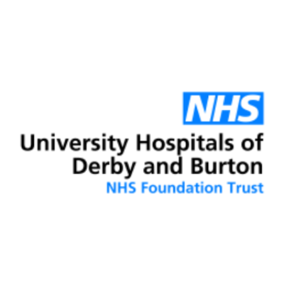 Logo for University Hospitals of Derby and Burton NHS Foundation Trust