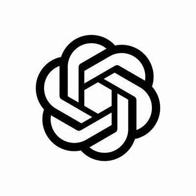 Logo for OpenAI