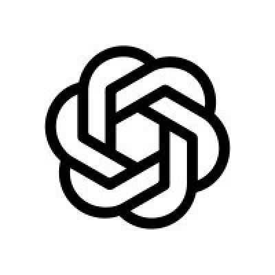 Logo for OpenAI