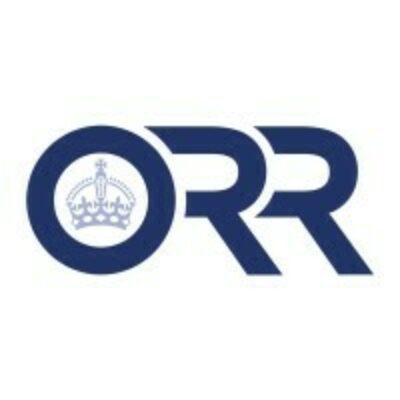 Logo for Office of Rail and Road (ORR)