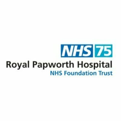 Logo for Royal Papworth Hospital NHS Foundation Trust