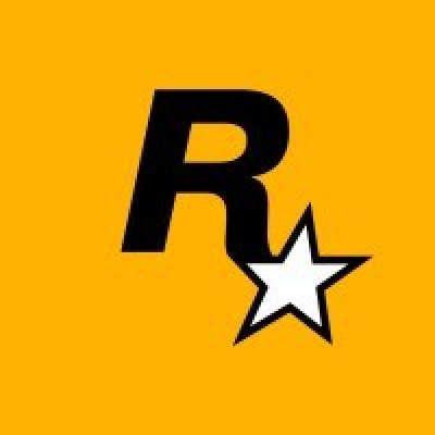 Logo for Rockstar Games