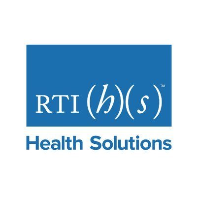 Logo for RTI Health Solutions (RTI-HS)