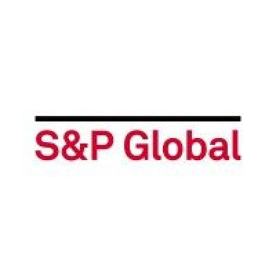 Logo for S & P Global