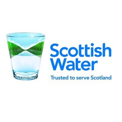 Logo for Scottish Water