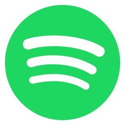 Logo for Spotify