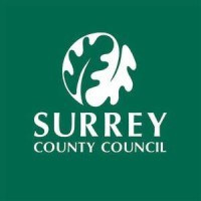 Logo for Surrey County Council