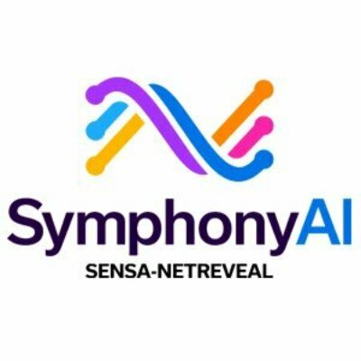 Logo for SymphonyAI