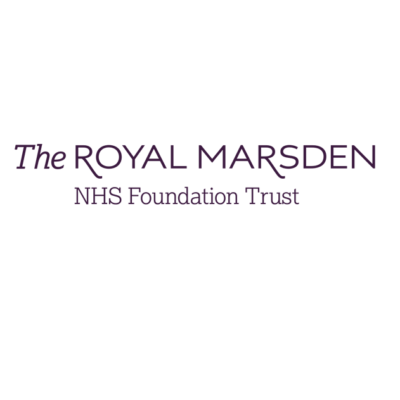 Logo for The Royal Marsden NHS Foundation Trust