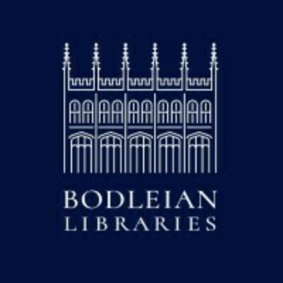 Logo for The Bodleian Libraries, University of Oxford