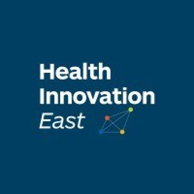 Logo for Health Innovation East