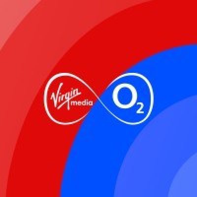 Logo for Virgin Media