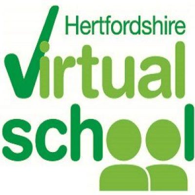 Logo for ﻿The Virtual School in Hertfordshire