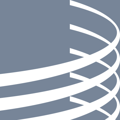 Logo for World Intellectual Property Organization (WIPO)