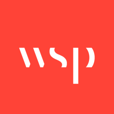 Logo for WSP