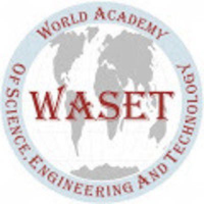 Logo for World Academy of Science, Engineering and Technology